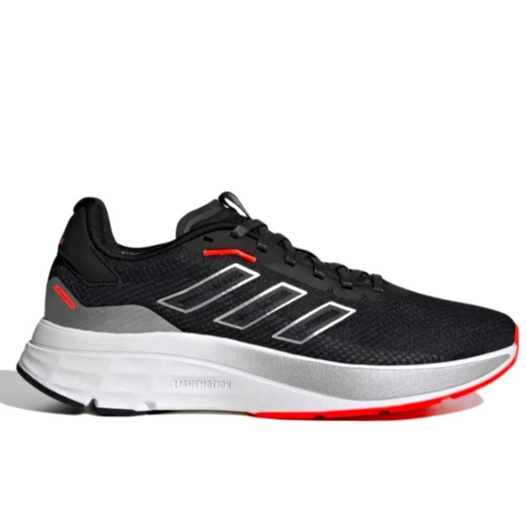 ADIDAS Speedmotion Running Walking Training  Sneakers Black Athletic Sho… - Picture 1 of 5